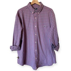 Vineyard Vines Classic Fit Performance Tucker Shirt 2XL